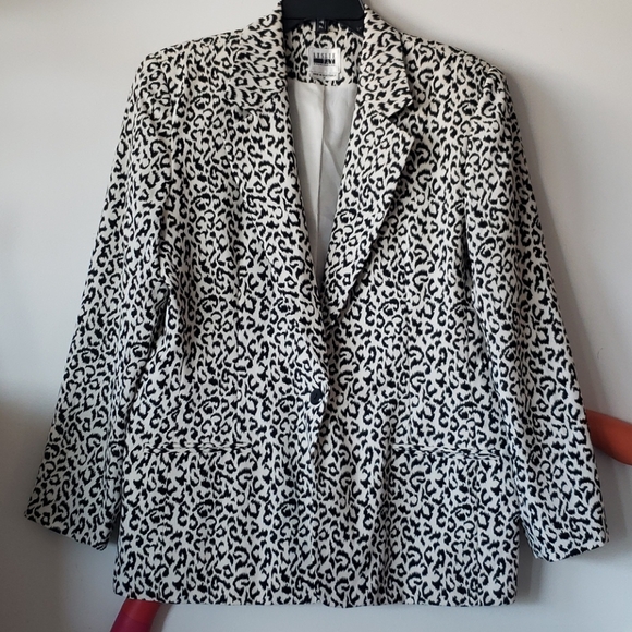 Leslie Fay Vintage Blazer w/ shoulder pads - Picture 2 of 7